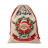 Faux Burlap Sack - 50 x 66 cm