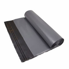100x Grey Mailing Bag - 35 x 50CM