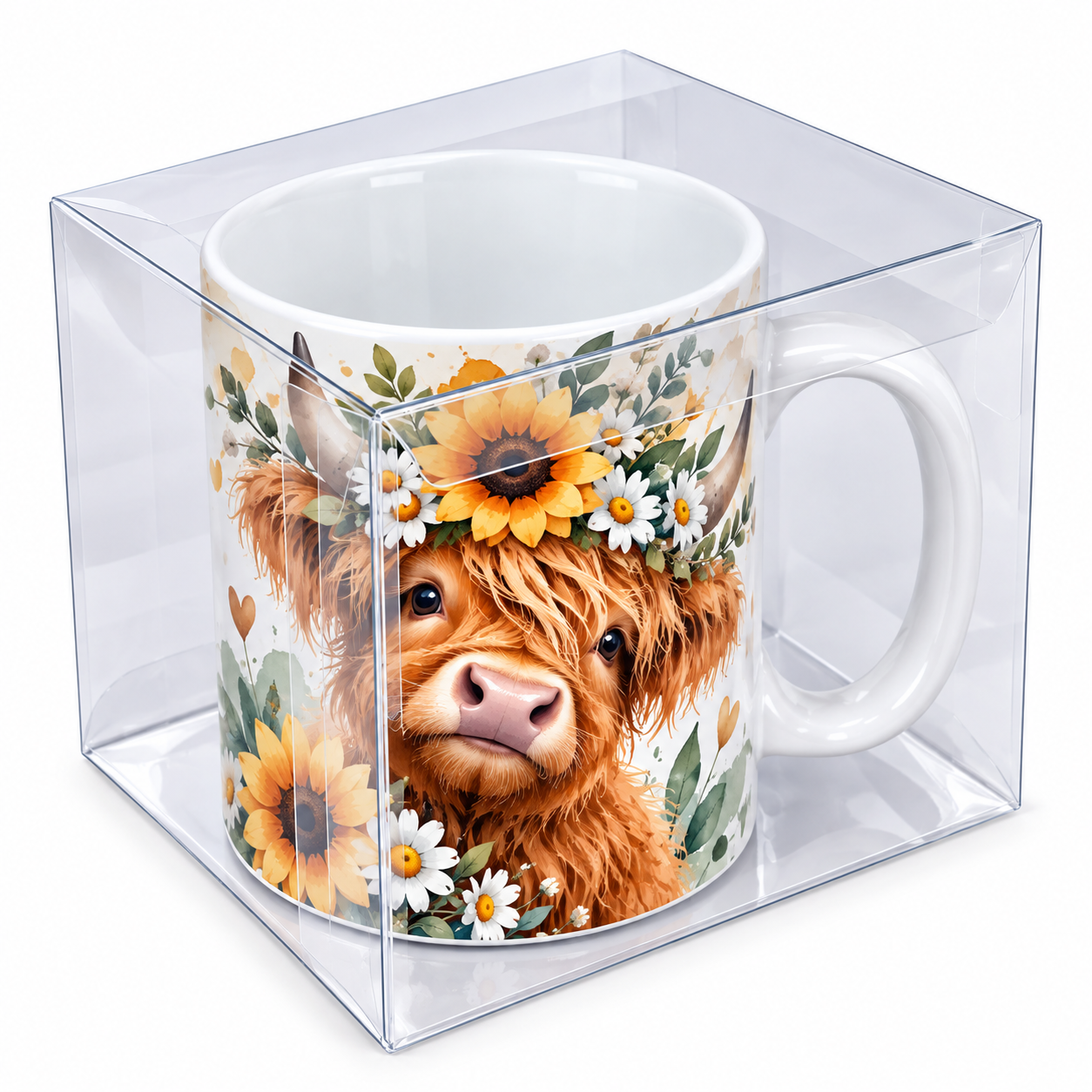 Sublimation blank 10 x Acetate Mug box