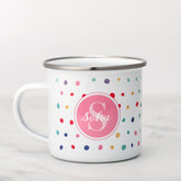 Enamel 12oz Photo Mug + Gift box