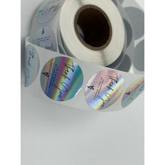 Shiny Thank You (for supporting my small business) - Sticker