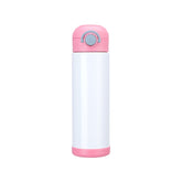 Sublimation Kids Water Bottle-500ml-Pink