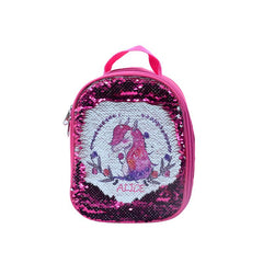 Kids Pink Sequin Lunch bag