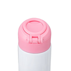 Sublimation Kids Water Bottle-500ml-Pink