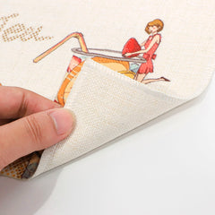 Linen Dual Layer Placemat - 30 x 40 cm