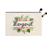 Linen Cosmetic Pouch - 15 x 24