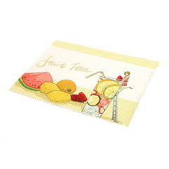 Linen Dual Layer Placemat - 20 x 28 cm