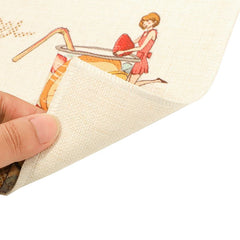 Linen Dual Layer Placemat - 20 x 28 cm