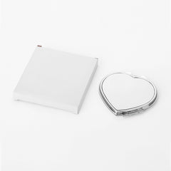 Love Heart Pocket Mirror