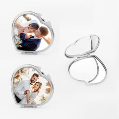 Love Heart Pocket Mirror
