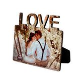 Love MDF Photo Panel 5 x 7