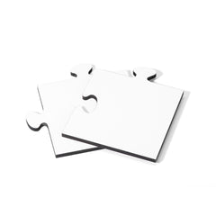 MDF Couple Coaster Set - Single Side Printable - 20 x 12cm x 5mm - 2pcs