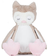 Mumbles Zippie light brown owl