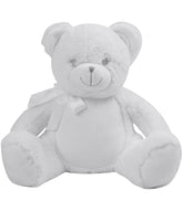 sublimation mumbles zippie white baby bear