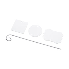 Metal Pole for Pet Memorial Garden Sign