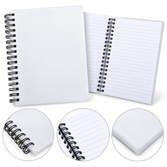 Spiral Notepad - Plastic cover A5