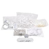 Mirror Keychain - 58mm Badge