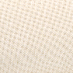 Natural Linen Cosmetic Bag With Black Base 18.5 x 24