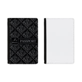 black passport cover