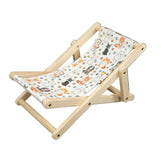 Pet Deckchair - Linen