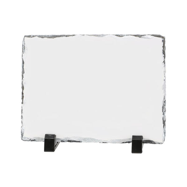 sublimation 15x20 photo rock slate