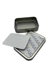 Small Aluminium Metal Tin