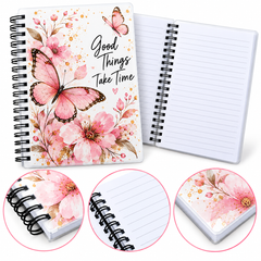 Spiral Notepad - Plastic cover A5