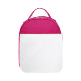 sublimation blank kids lunch bag pink