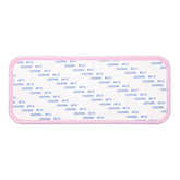 Pink Stationary metal tin