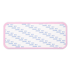 Pink Stationary metal tin