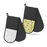 Polyester Double Oven Mitts