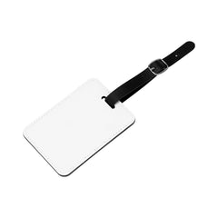 Rectangle - PU Luggage Tag