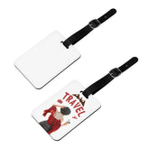 Rectangle - PU Luggage Tag