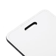 Rectangle - PU Luggage Tag