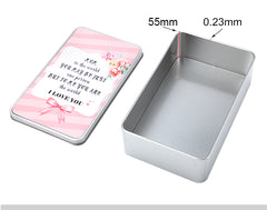 Rectangle Metal Tin