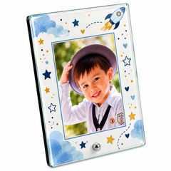5 x 7 Toughened Glass Frame Portrait sublimation blanks