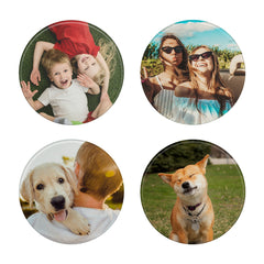 Sublimation Round Glass Coaster