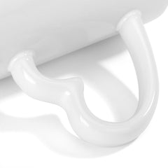 Single 11oz Love Heart Handled mug Red Inner