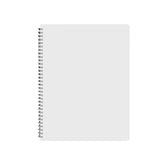 Spiral Notepad - Plastic cover A4