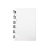 Spiral Notepad - Plastic cover A5