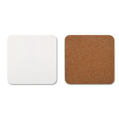 sublimation blank cork coaster