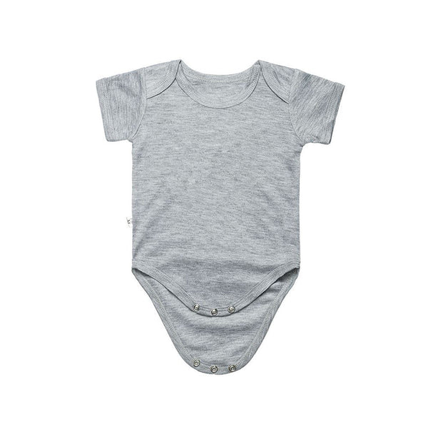 Sublimation Baby Grows-Grey-S Size