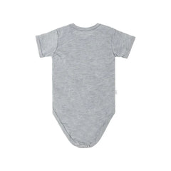 Sublimation Baby Grows-Grey-L Size