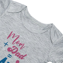 Sublimation Baby Grows-Grey-M Size