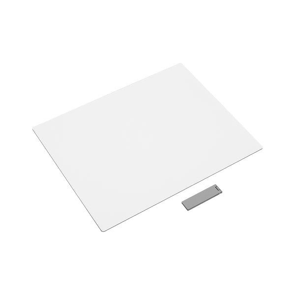 Sublimation Aluminium Photo Panel - 190 x 240 x 1mm with detachable stand, ideal for custom photo printing and home decor display.