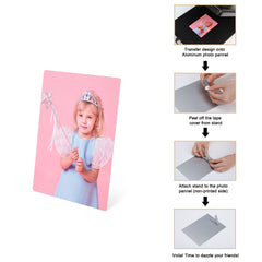 Sublimation Aluminium Photo Panel - 190 x 240 x 1mm