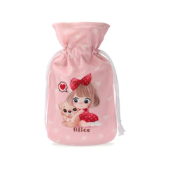 Sublimation Cover for 500ML Rubber Hot Water Bottle