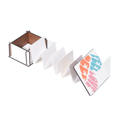Sublimation Keepsake Box - 83 x 72 x 45mm