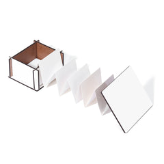 Sublimation Keepsake Box - 83 x 72 x 45mm