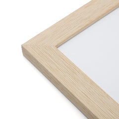 Sublimation Plastic Photo Panel With Aluminium Insert - 8" - Natural